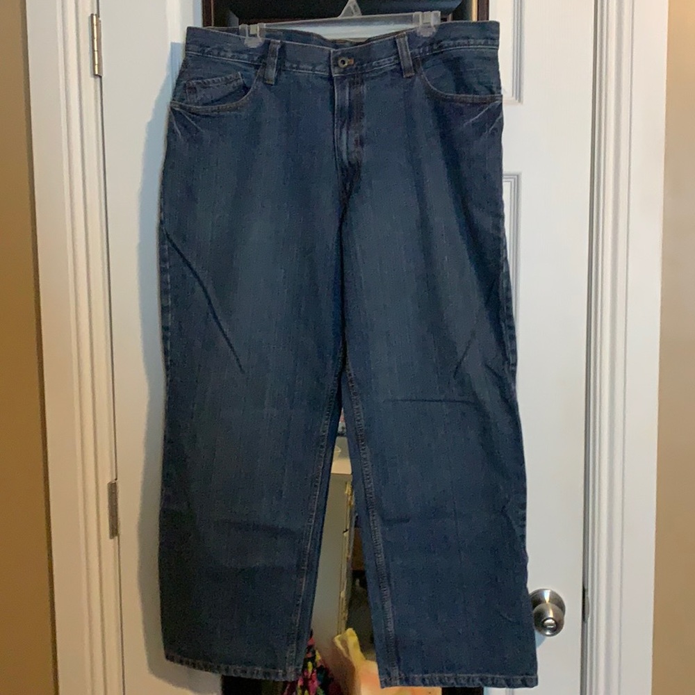 Timberland Relaxed Fit Medium Wash Jeans